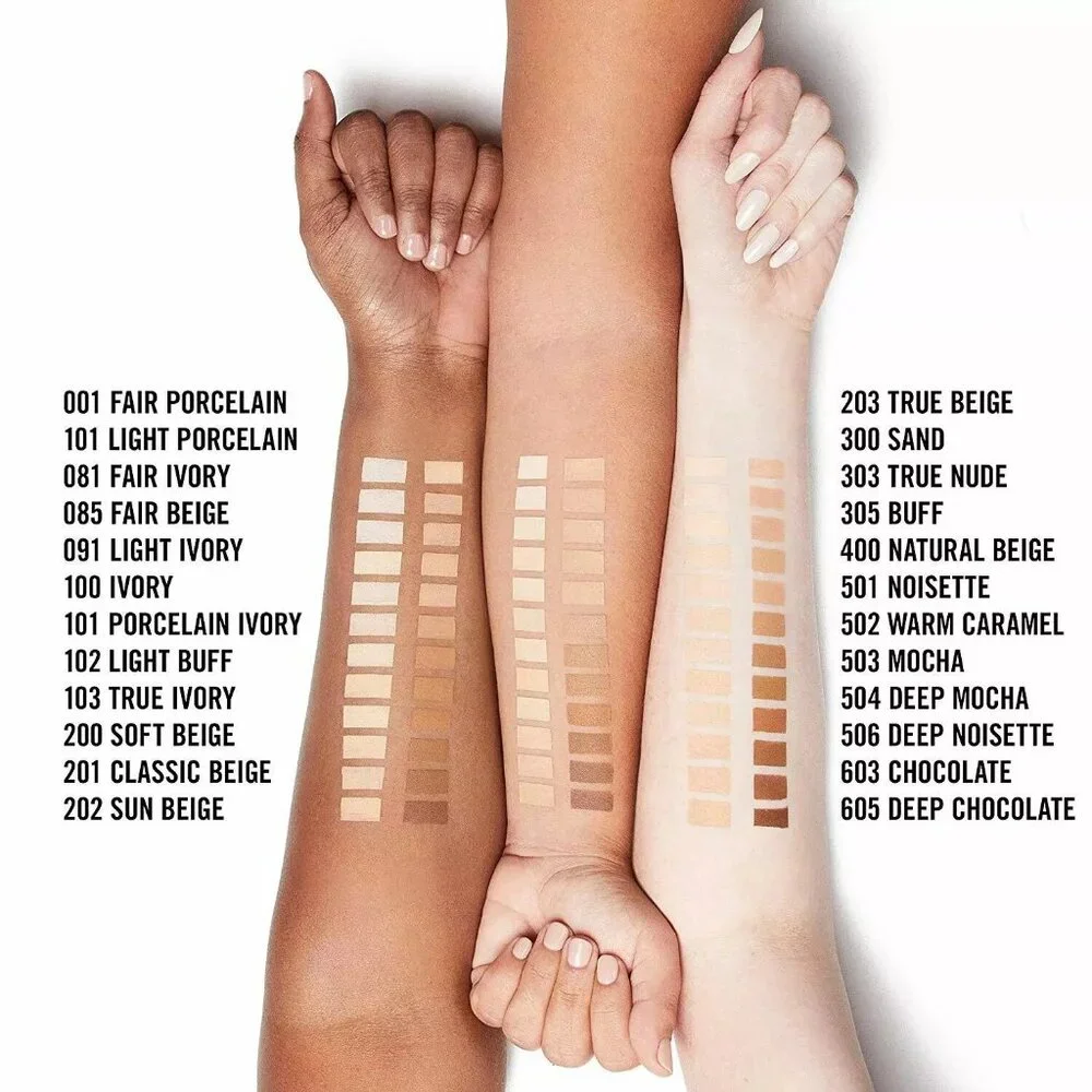 Rimmel London 303 True Nude Stay Matte Full Coverage Mattifying Foundation NEW